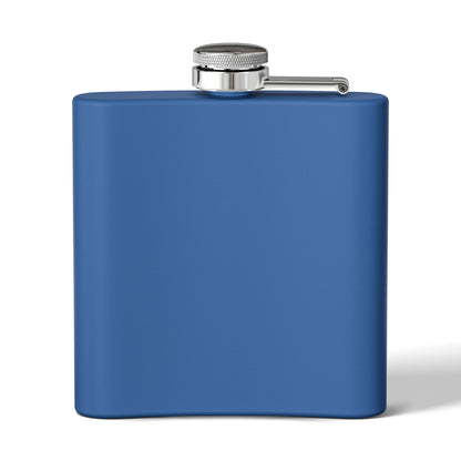 6oz Stainless Steel Flask — "Up To It, Drink"