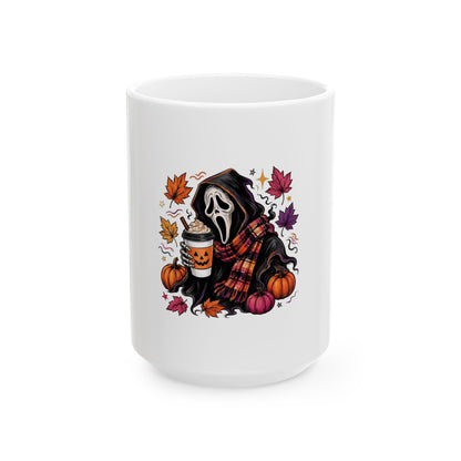 Halloween Scream Mug