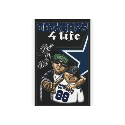 Dallas Cowboys 'Cowboys 4 Life' Playing Cards – Poker Deck for Fans