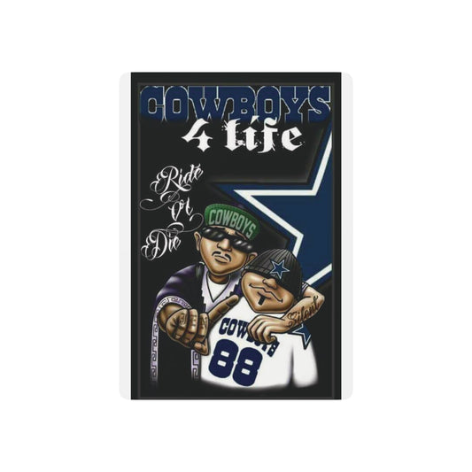 Dallas Cowboys 'Cowboys 4 Life' Playing Cards – Poker Deck for Fans