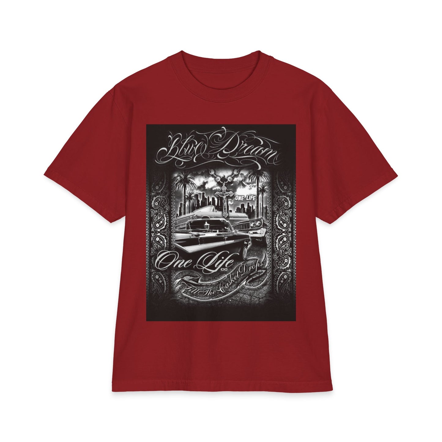 Lowrider Chicano T-shirt