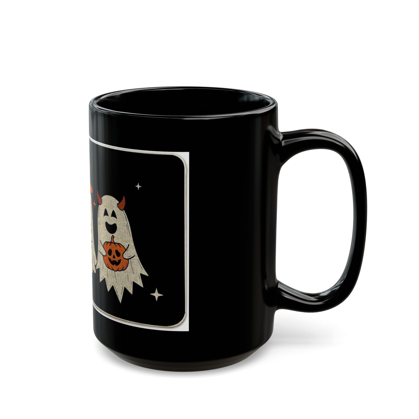 Halloween Ghosts Coffee Mug (11oz/15oz)