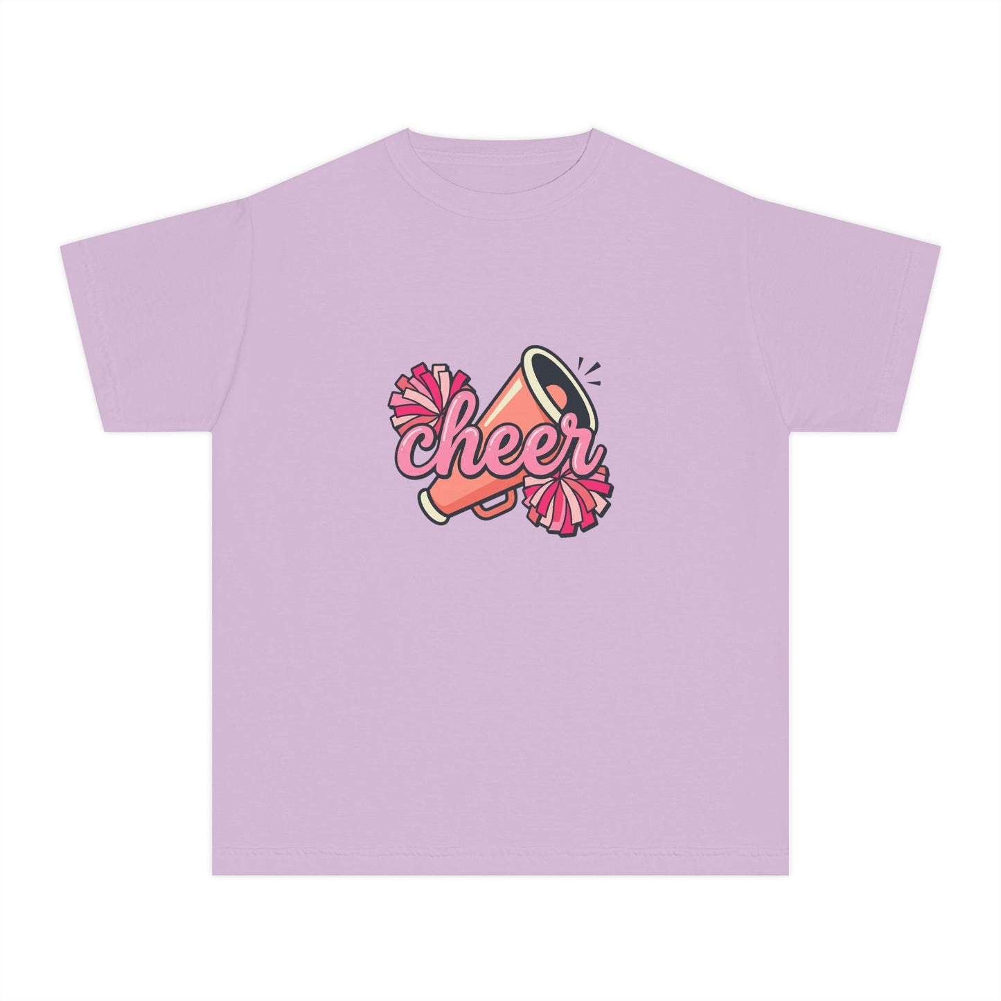 Girls Youth Cheer Tee