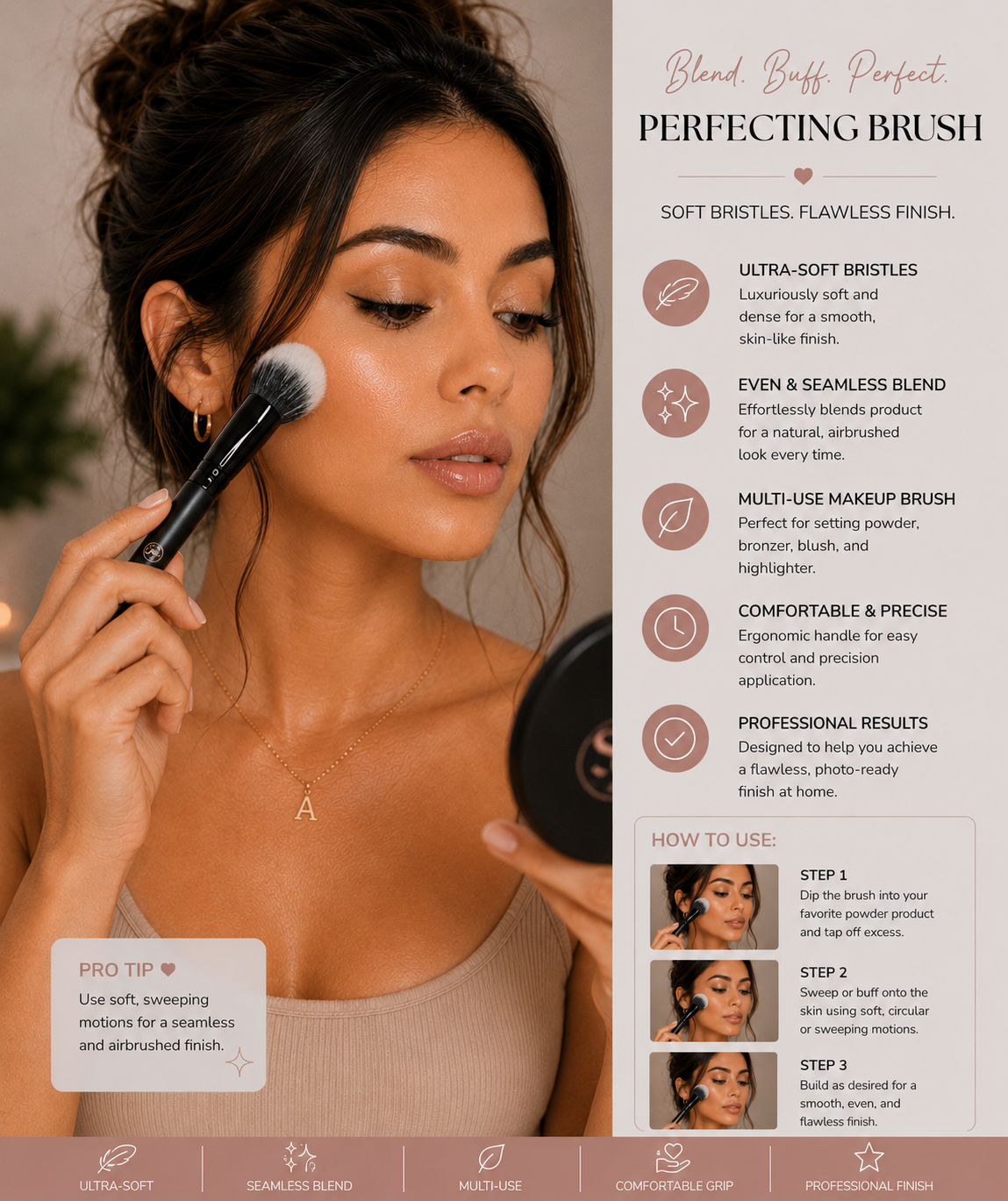 Cheek Fan Brush