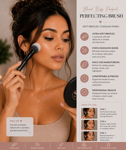 Cheek Fan Brush