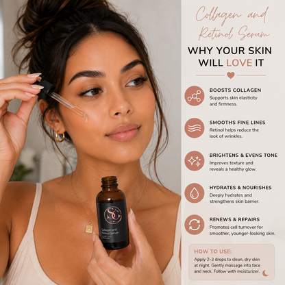Collagen and Retinol Serum