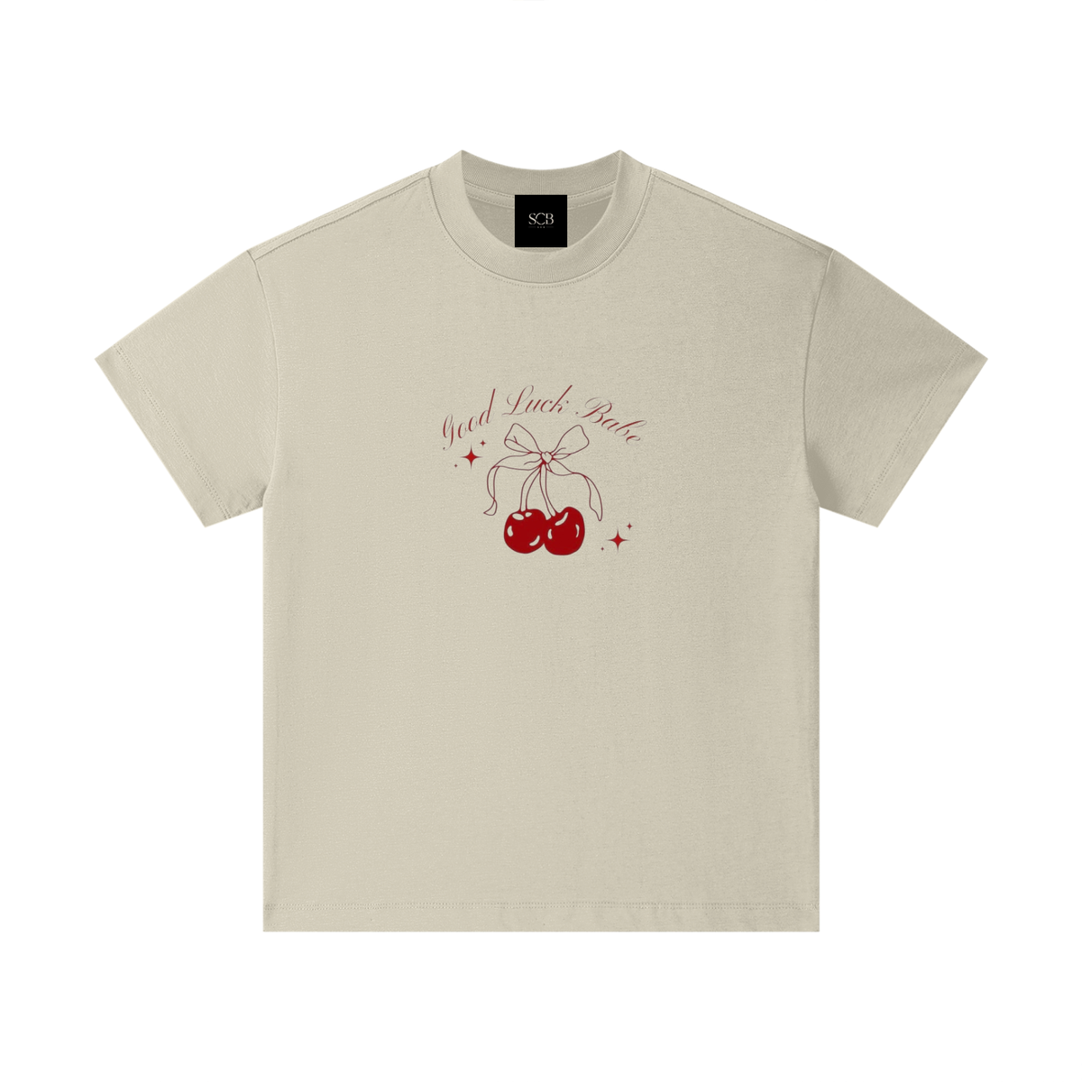 Girls Kids Cherry "im just a girl" T-shirt