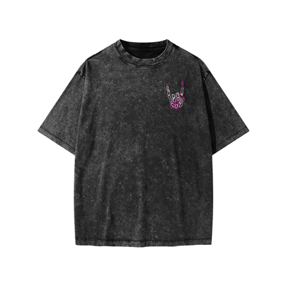Girls and Boys Snow Washed Kids' T-Shirt