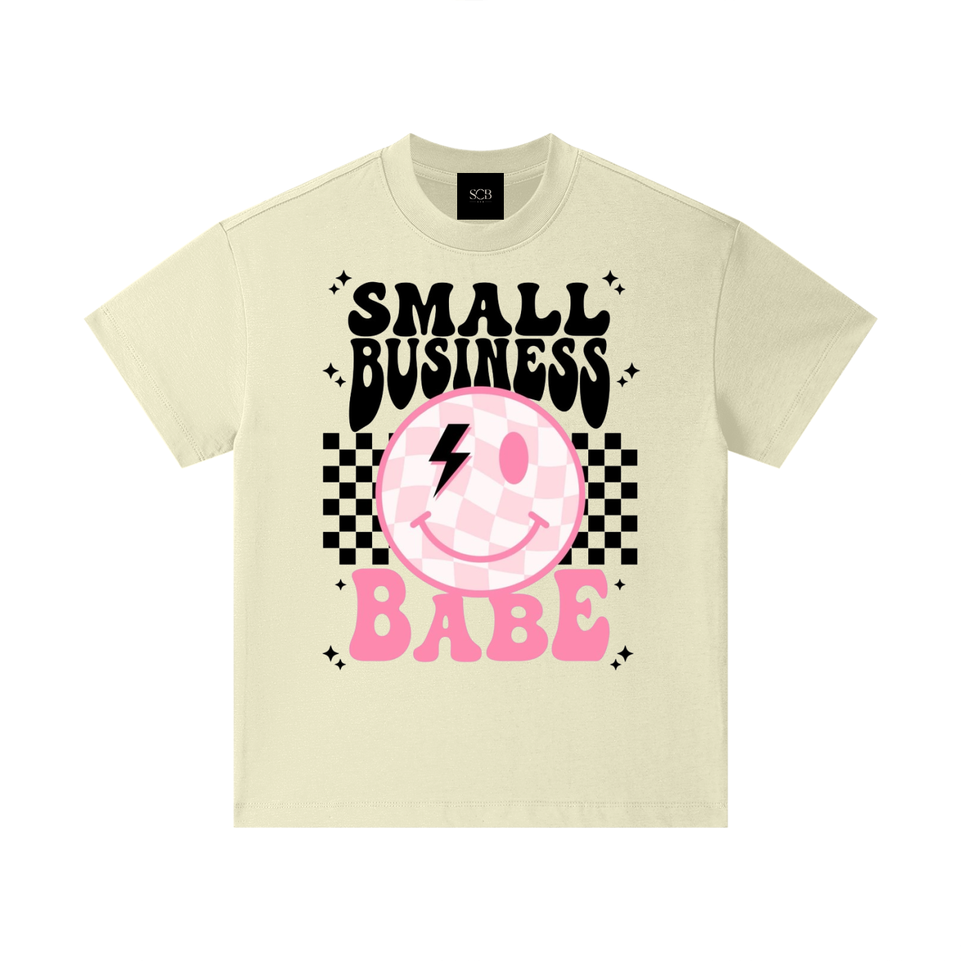 Girls "small business babe" Kids T-Shirt