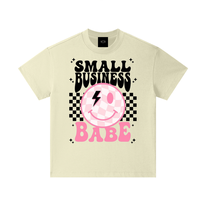 Girls "small business babe" Kids T-Shirt