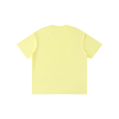 girls "wild child" Solid Crewneck T-Shirt