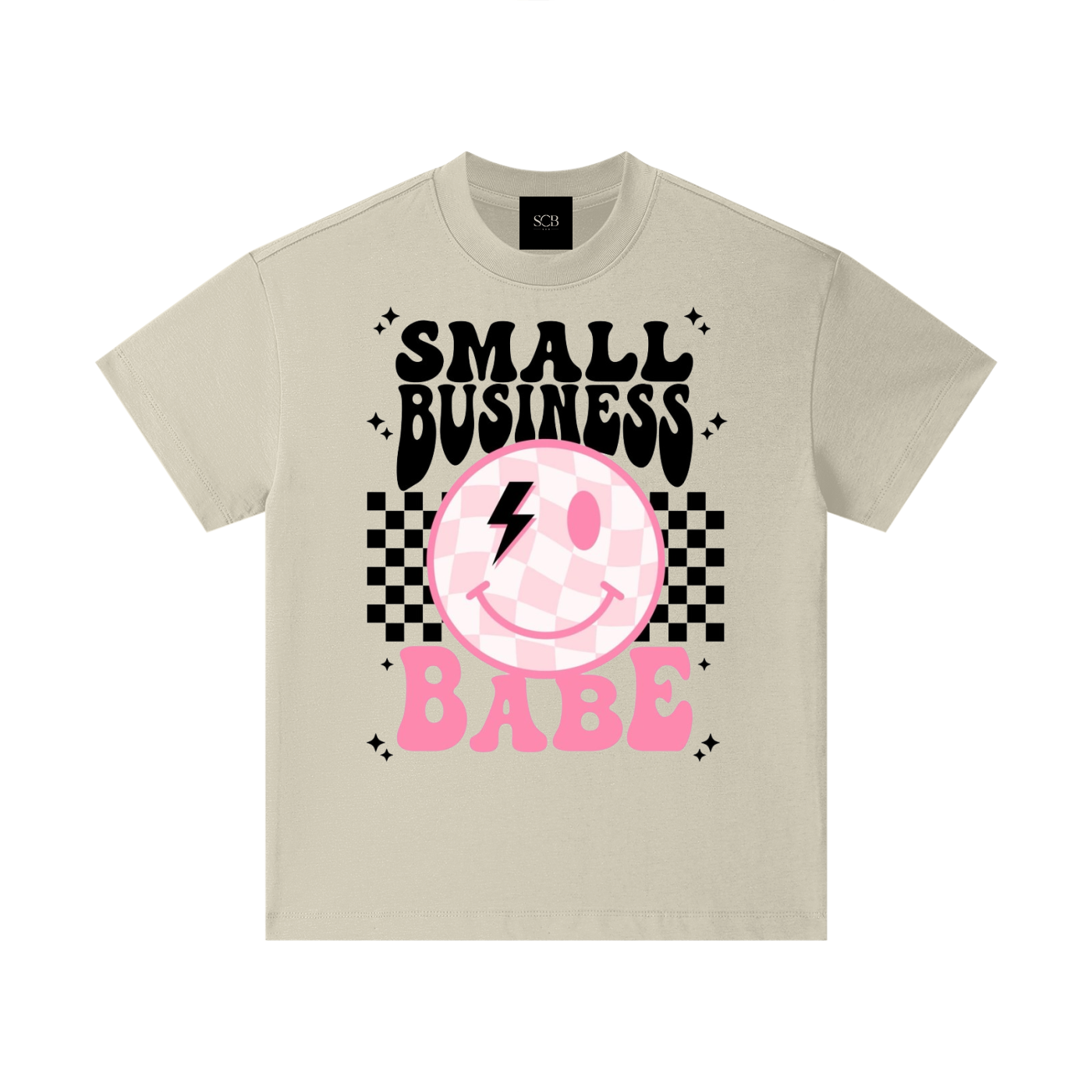 Girls "small business babe" Kids T-Shirt