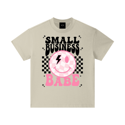 Girls "small business babe" Kids T-Shirt