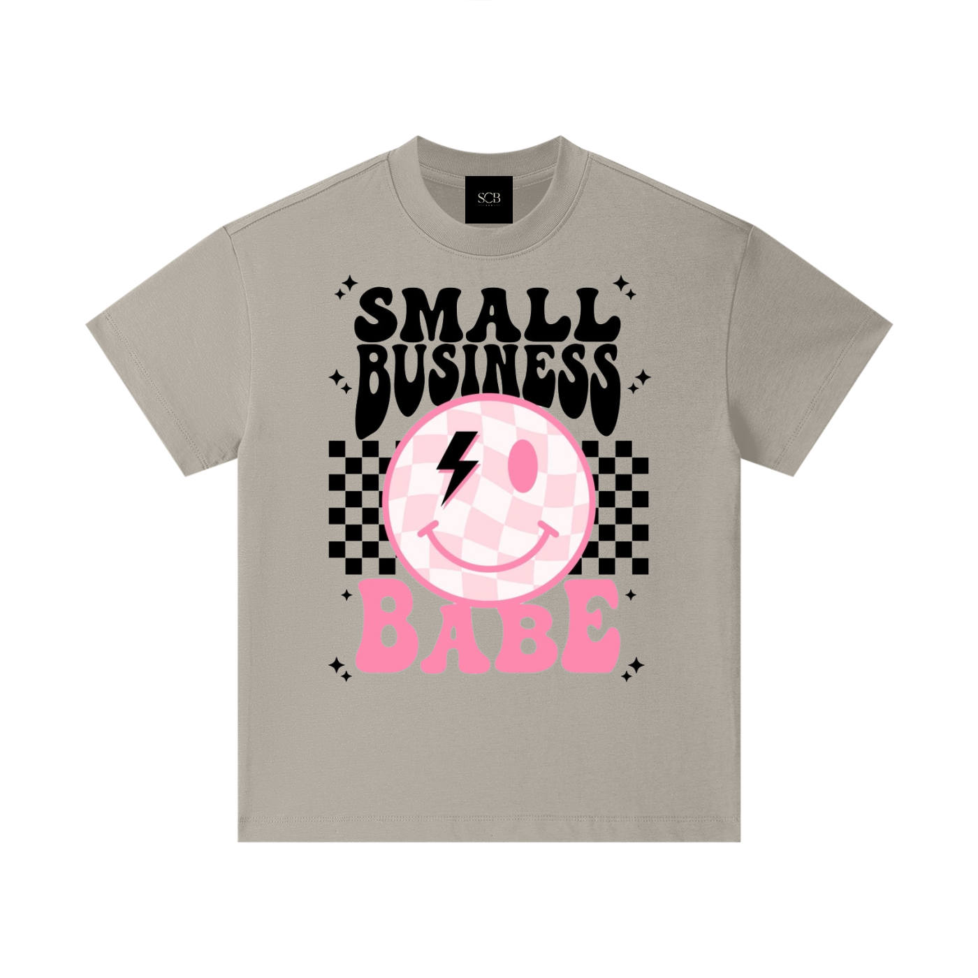 Girls "small business babe" Kids T-Shirt