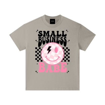 Girls "small business babe" Kids T-Shirt