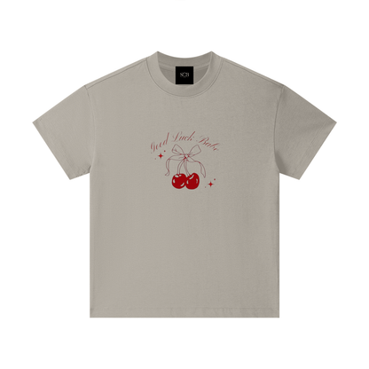 Brown t-shirt on a white background